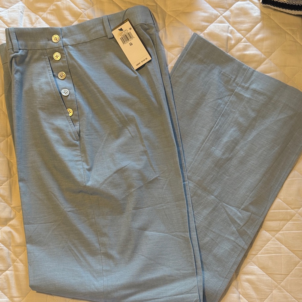 NWT Polo by Ralph Lauren Women’s Blue Trouser Pants